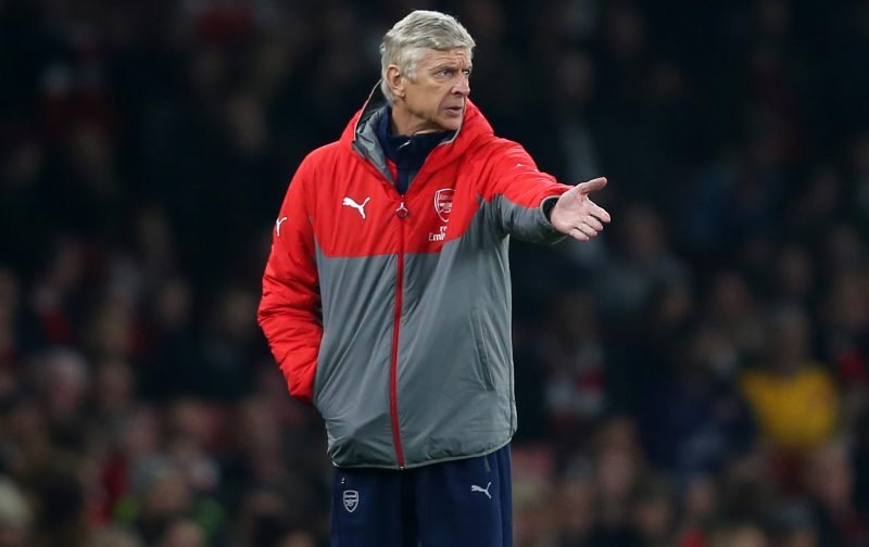 Arsenal in talks with Juventus boss over Wenger’s seat