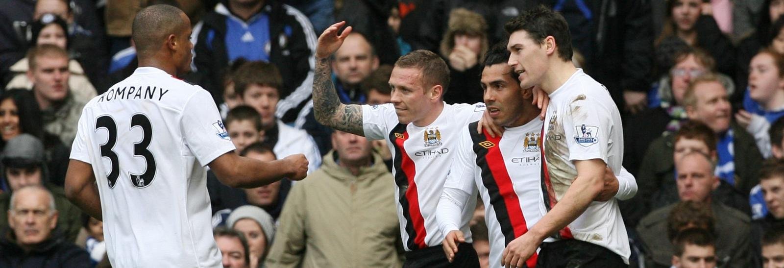 Where are they now? The Man City XI that beat Chelsea 4-2 in February 2010