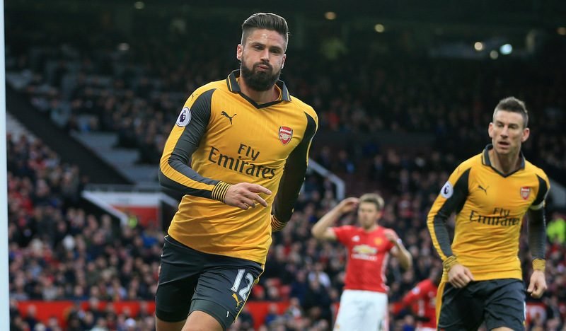 Agent: Olivier Giroud has no intention of leaving Arsenal