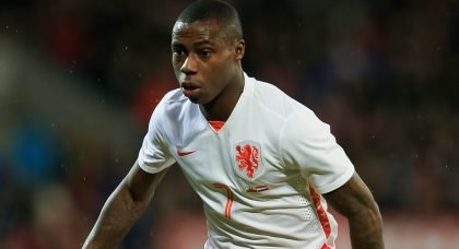 Liverpool rule out signing Quincy Promes