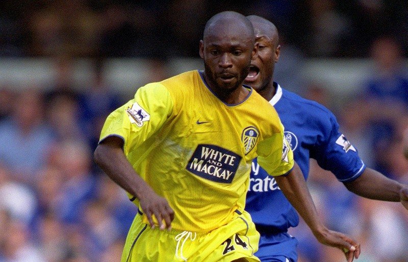15/5/2004 FA Premiership Chelsea - Leeds United Salomon Olembe Photo Michael Craig / Offside