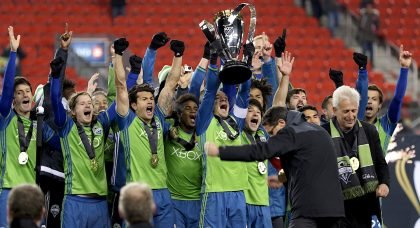 Seattle Sounders win first MLS Cup on penalty kicks