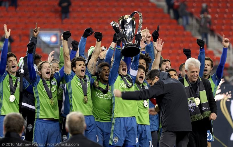 Seattle Sounders win first MLS Cup on penalty kicks