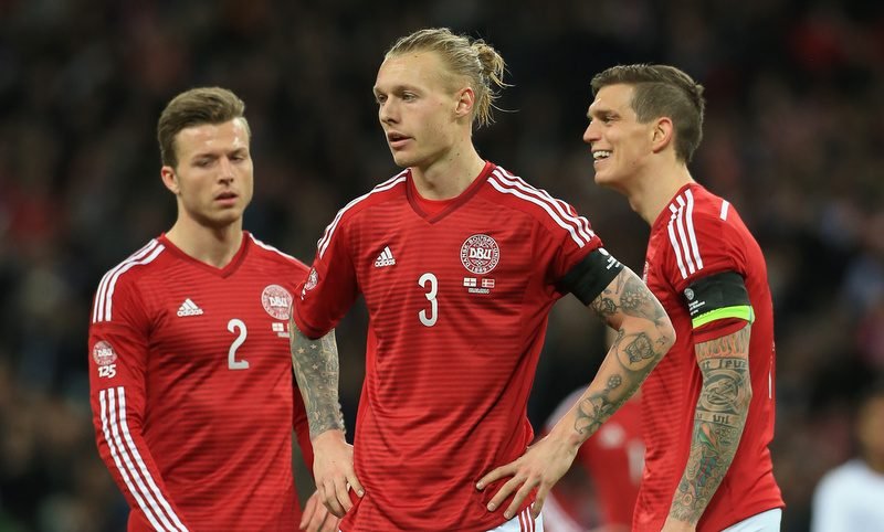 Chelsea keeping tabs on Denmark defender Simon Kjaer