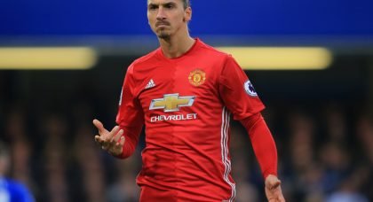 Manchester United pressing to tie down Ibra