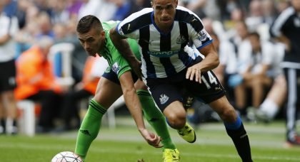 Allardyce linked to former Newcastle midfielder