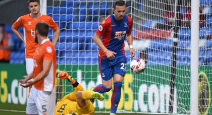 Crystal Palace midfielder moves to Reading