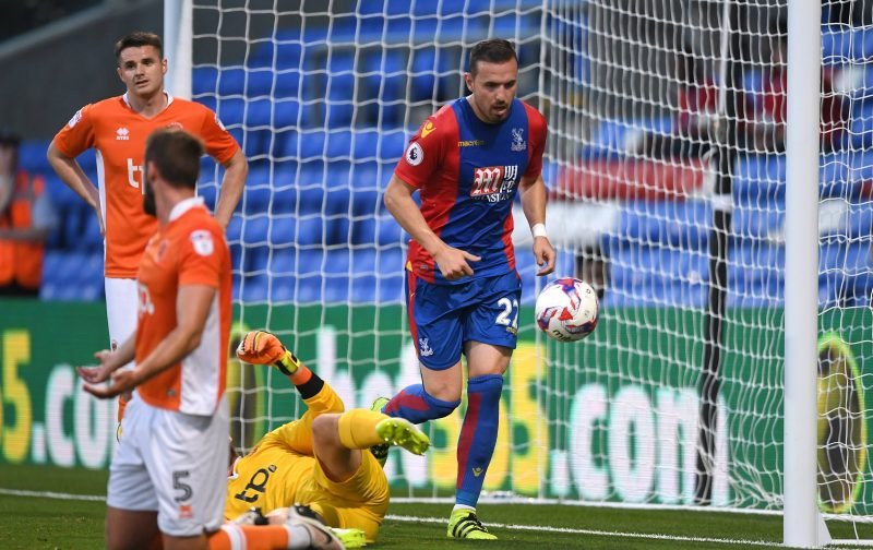 Crystal Palace midfielder moves to Reading
