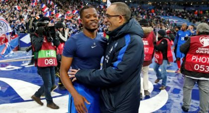Crystal Palace verging on Evra deal