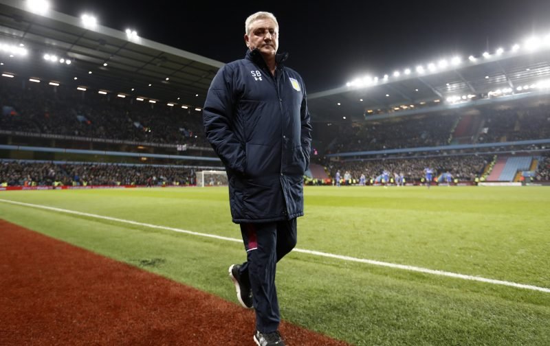 Aston Villa legend calls for Steve Bruce to do more as manager