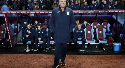 Villa boss ready to face the critics after another demoralising defeat