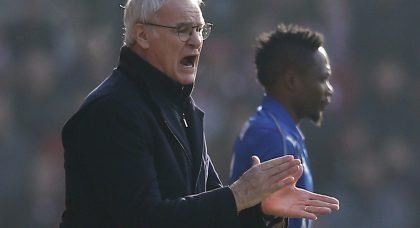 Ranieri shoulders blame for poor form