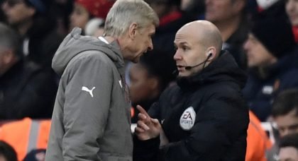 Wenger apologetic following sending off as Arsenal win