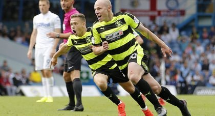 Manchester City reject £7m bid for Aaron Mooy