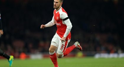What has happened to Arsenal’s Aaron Ramsey?