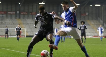 SHOOT for the Stars: Leicester City’s Darnell Johnson