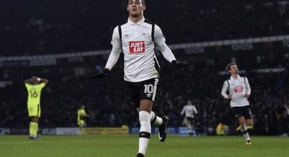 Newcastle on alert as Derby County consider selling winger Tom Ince
