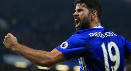 Chelsea linked with world record £127m Diego Costa sale