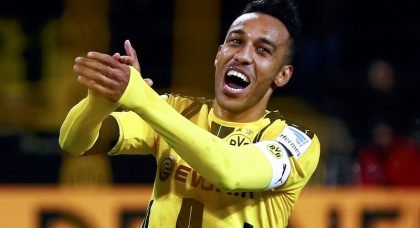 Liverpool to rival Manchester City for Pierre-Emerick Aubameyang