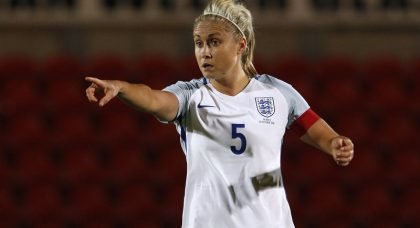 Hegerberg’s header inflicts England’s first defeat in 11 games