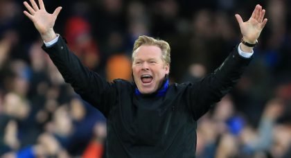 Koeman should give these 3 Everton players a chance against Leicester
