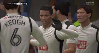FIFA 17 Predicts: Derby County v Leicester City