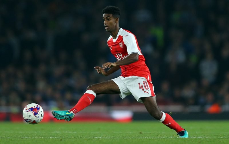 Arsenal lining up loan move for Gedion Zelalem