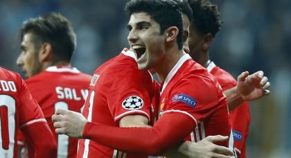 Manchester United risk missing out on Goncalo Guedes