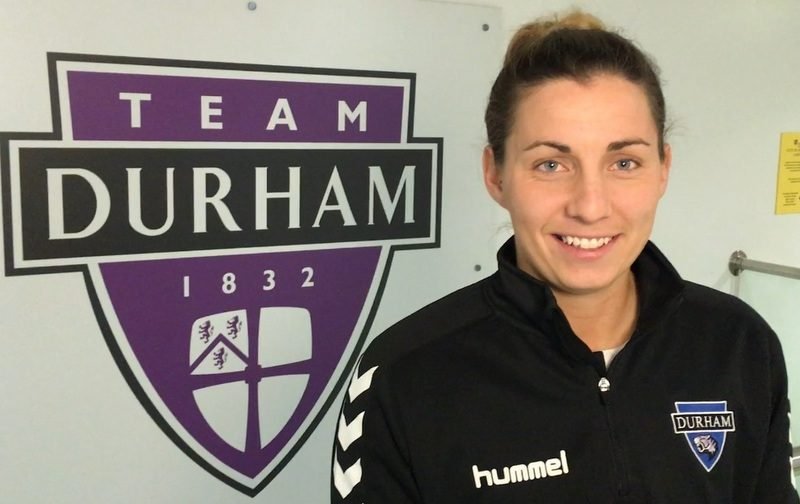 Grace McCatty excited for Durham challenge