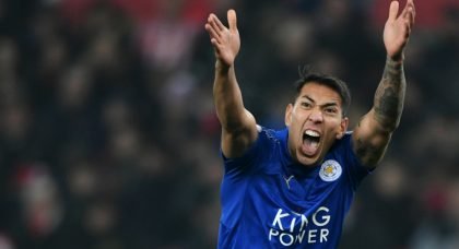 Leicester striker ready to bury the hatchet with manager