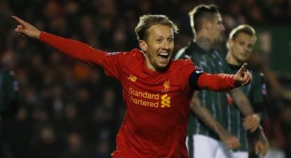 “I have been here long enough” – Lucas Leiva hints at Liverpool exit