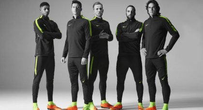 Harry Kane and Marcus Rashford unveil Nike’s new Hypervenom 3