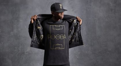 Paul Pogba launches exclusive adidas football collection