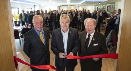 Football Foundation Monthly: Ex-Premier League star Huckerby and boss Taylor open new facilities