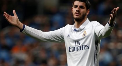 Conte eyes Morata as Diego Costa replacement