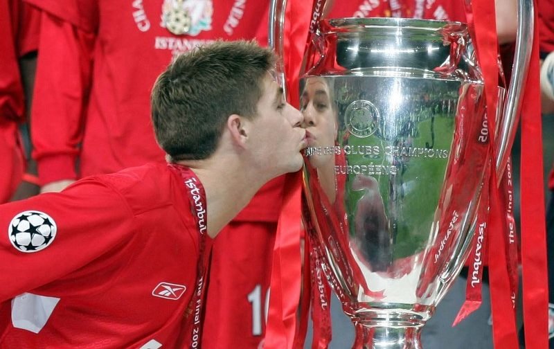 Career in Pictures: Liverpool legend Steven Gerrard
