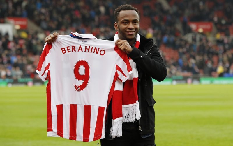 Is Saido Berahino the right man for Stoke City?