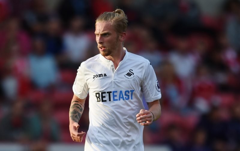 SHOOT for the Stars: Swansea City’s Oliver McBurnie