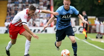 Tottenham agree loan deal for Connor Ogilvie