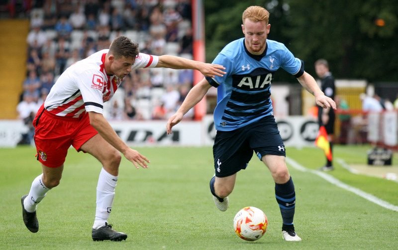 Tottenham agree loan deal for Connor Ogilvie