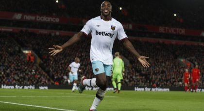West Ham United’s Michail Antonio: ‘AFC Wimbledon didn’t want to sign me for £7!’