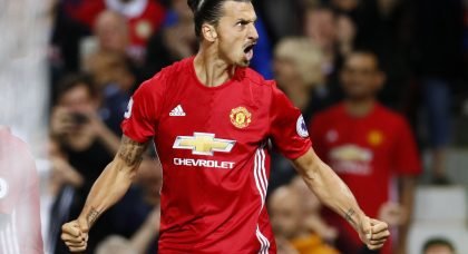 Man United may need Champions League football to secure Ibrahimovic’s services