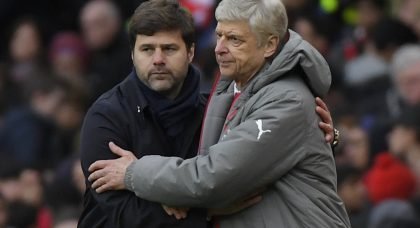 Arsenal and Tottenham go head-to-head as Schick talks begin