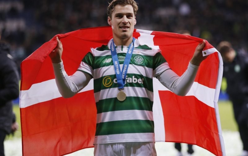 Celtic defender says club should just pack it all in if they don’t win title