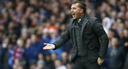 Celtic fans react to Brendan Rodgers post-match comments