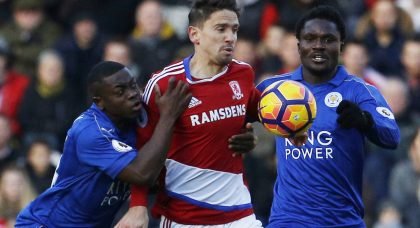 Middlesbrough face fight to keep midfielder