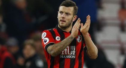 Arsenal to open contract talks with AFC Bournemouth loanee Jack Wilshere