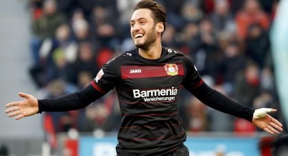 Bayer Leverkusen’s Hakan Calhanoglu rules out Chelsea move
