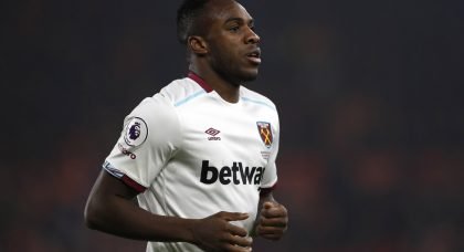 West Ham move to secure winger’s services