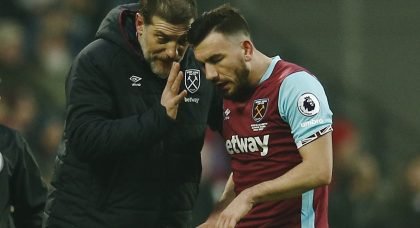 West Ham boss leaps to defence of £10 million January signing